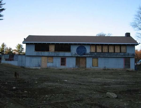 The Highland Mountain Bike Park before renovations.