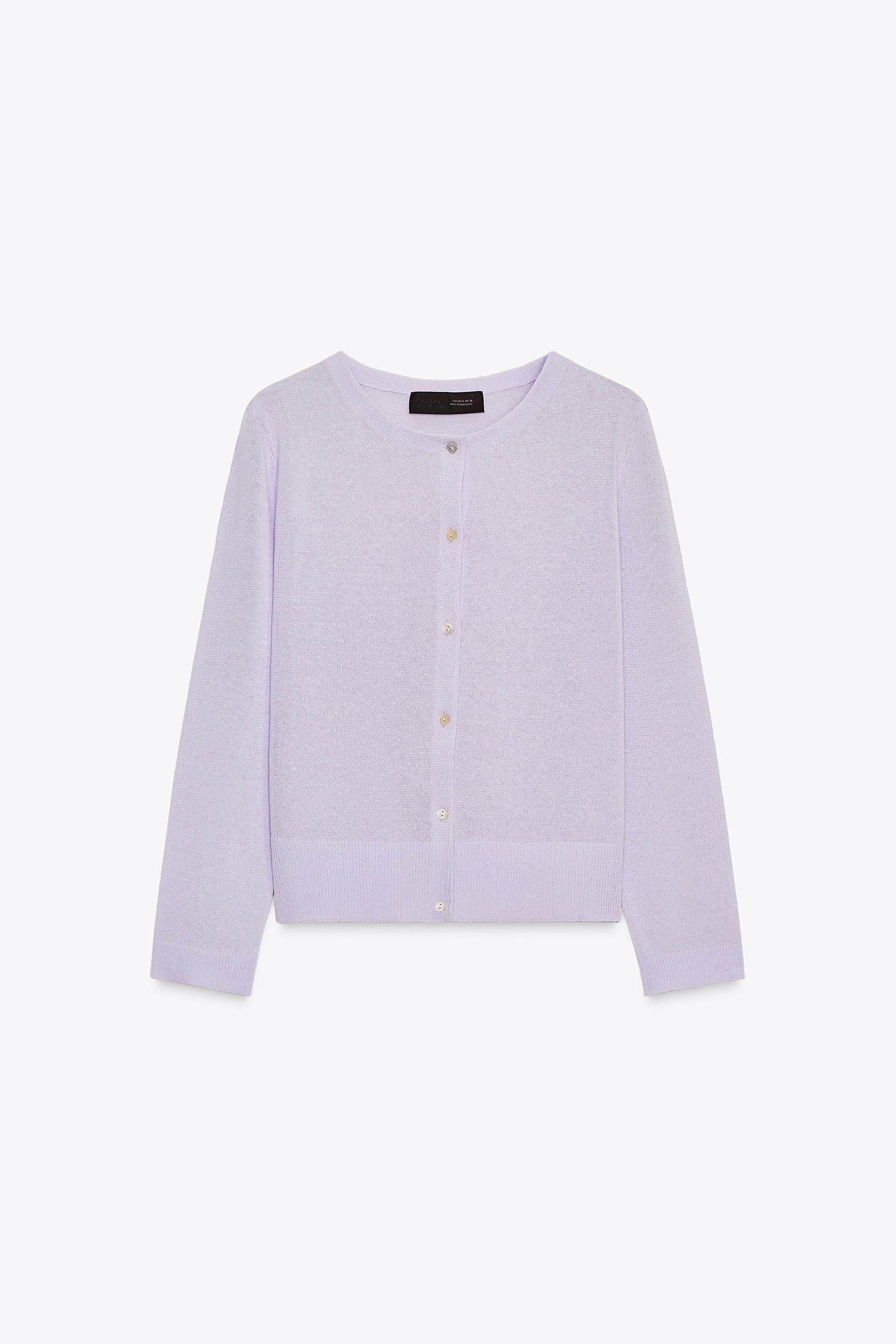 Fine Knit Cardigan