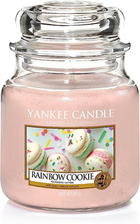 17. Rainbow Cookie Medium Jar Candle, £21.99 £20.99 | Amazon