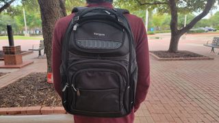 Best laptop backpacks for travel 2024 - Targus Legend IQ Laptop Backpack review