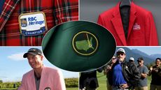 Famous golf jackets that get awarded to winners