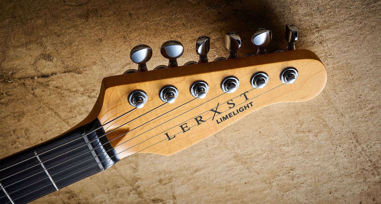 Godin Lerxst Limelight Alex Lifeson signature guitar