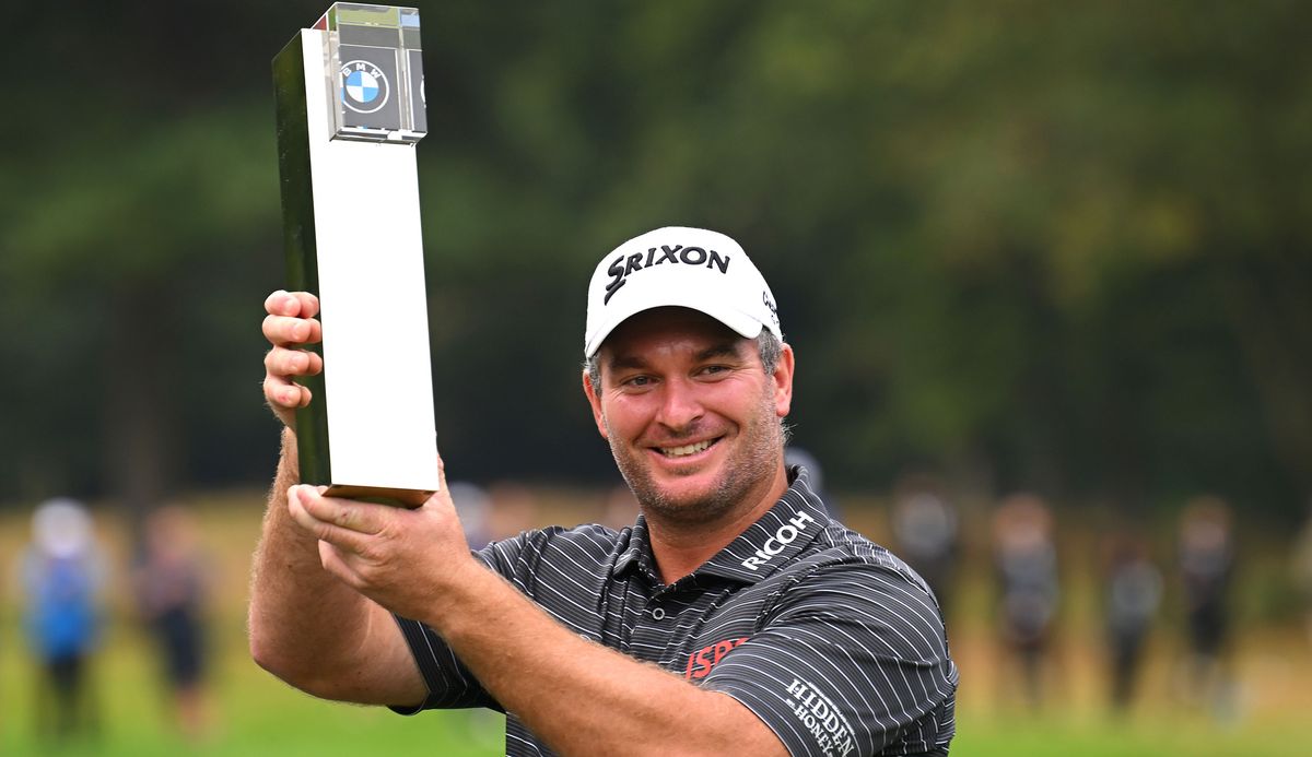 BMW PGA Championship Leaderboard And Live Report Ludvig Aberg On