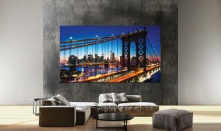 Samsung microLED TVs