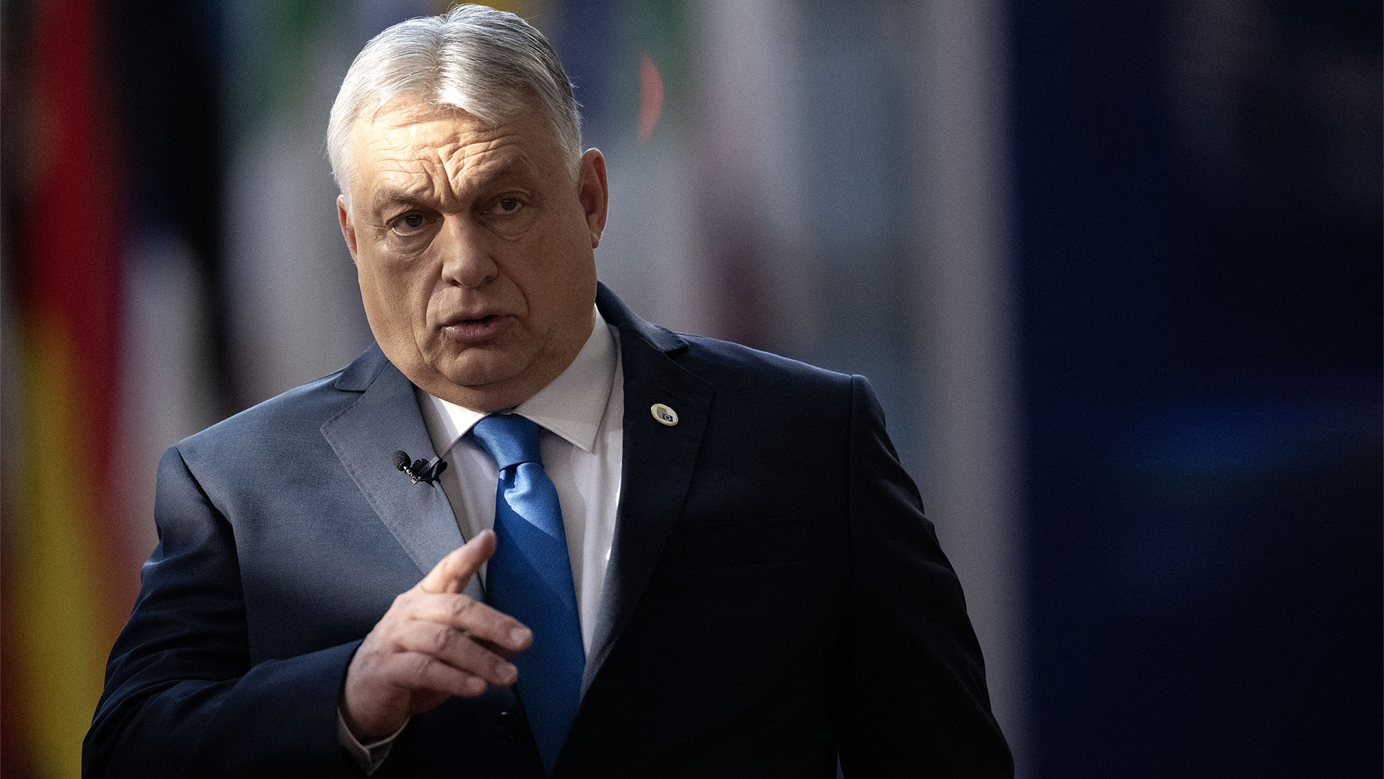 Viktor Orban, the Hungarian prime minister