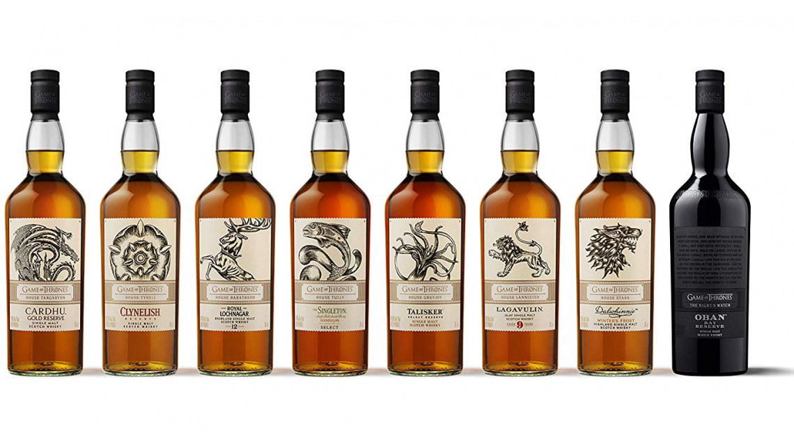 Complete your Game of Thrones collection with this single malt whisky