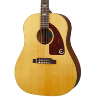 Epiphone USA TexanSpruce top | Mahogany back & sides | Mahogany neck | Indian Laurel fingerboard
