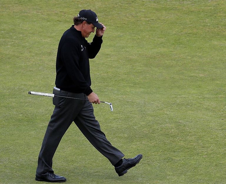 Mickelson cements legendary status at Royal Troon