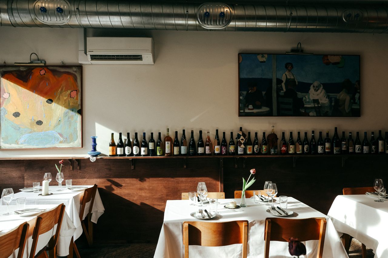 Auguste turns a former Hackney favourite into an atmospheric Abruzzese trattoria