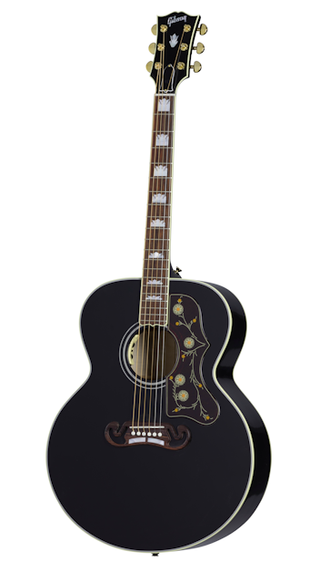 Gibson Ebony J-200 Standard