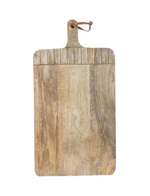 Foreside Home & Garden Mango Wood Wide Cutting Board