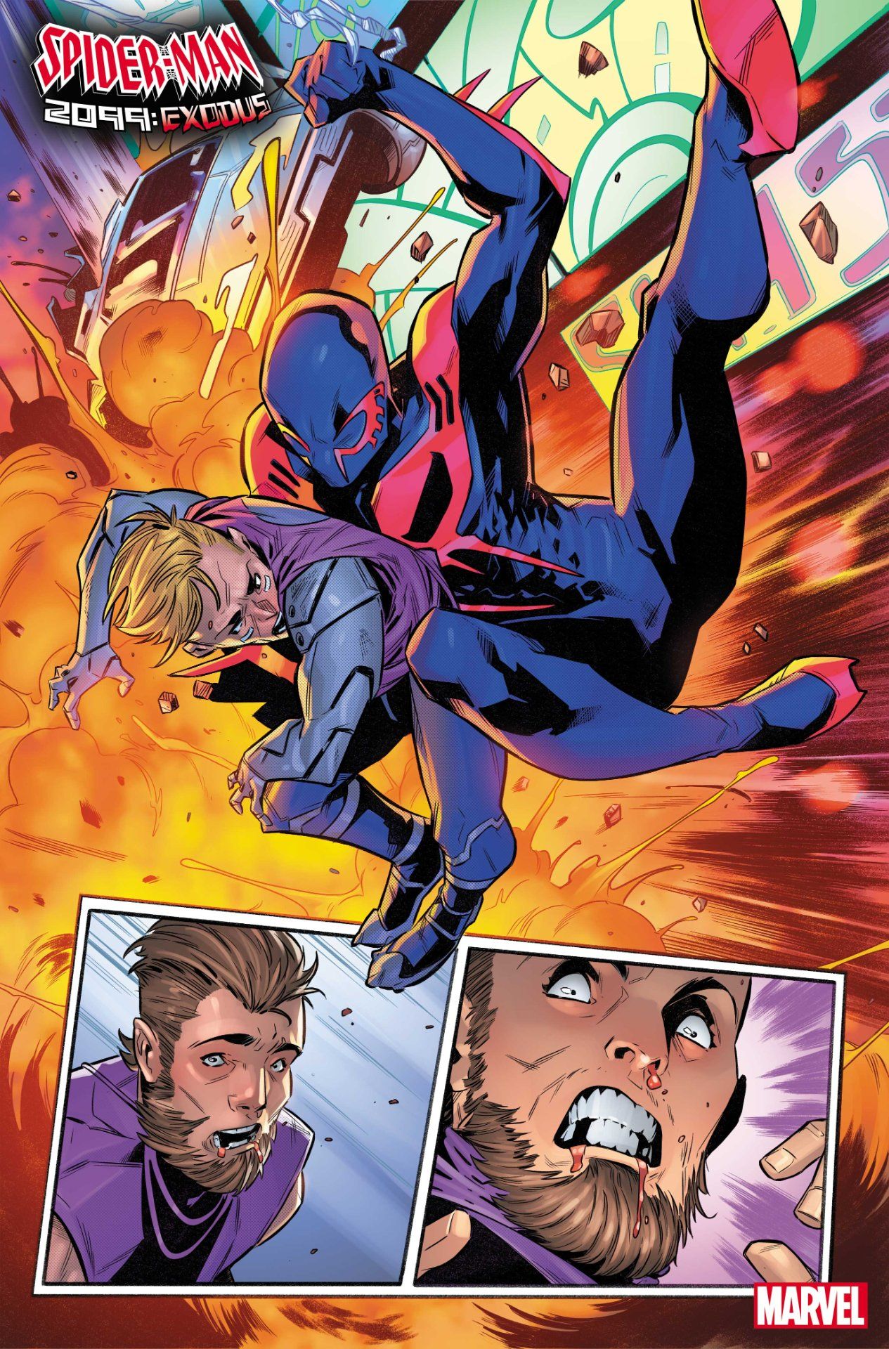 Spider-Man 2099: Exodus #4