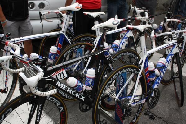 The Quick Step bikes
