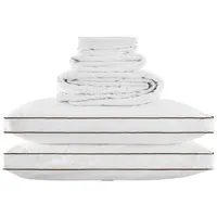 1. Saatva Cooling Comfort Bedding Bundle (full)