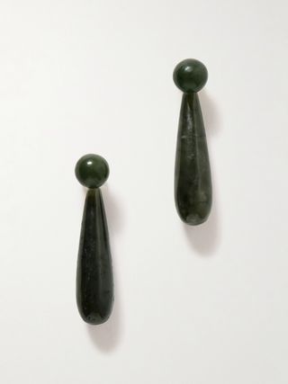 Small Angelika Jade Earrings