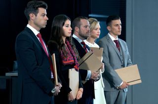 The final five Apprentice candidates (Boundless/BBC)