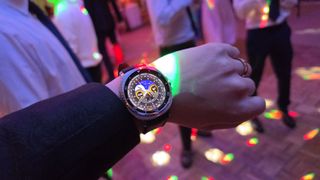 I love the Samsung Galaxy Watch 8 Classic so much I wore it to my wedding
