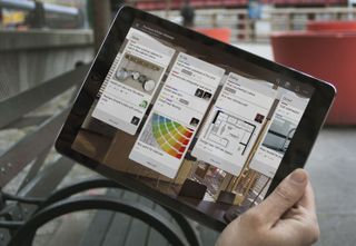 Best iPad apps for designers: Trello on an ipad