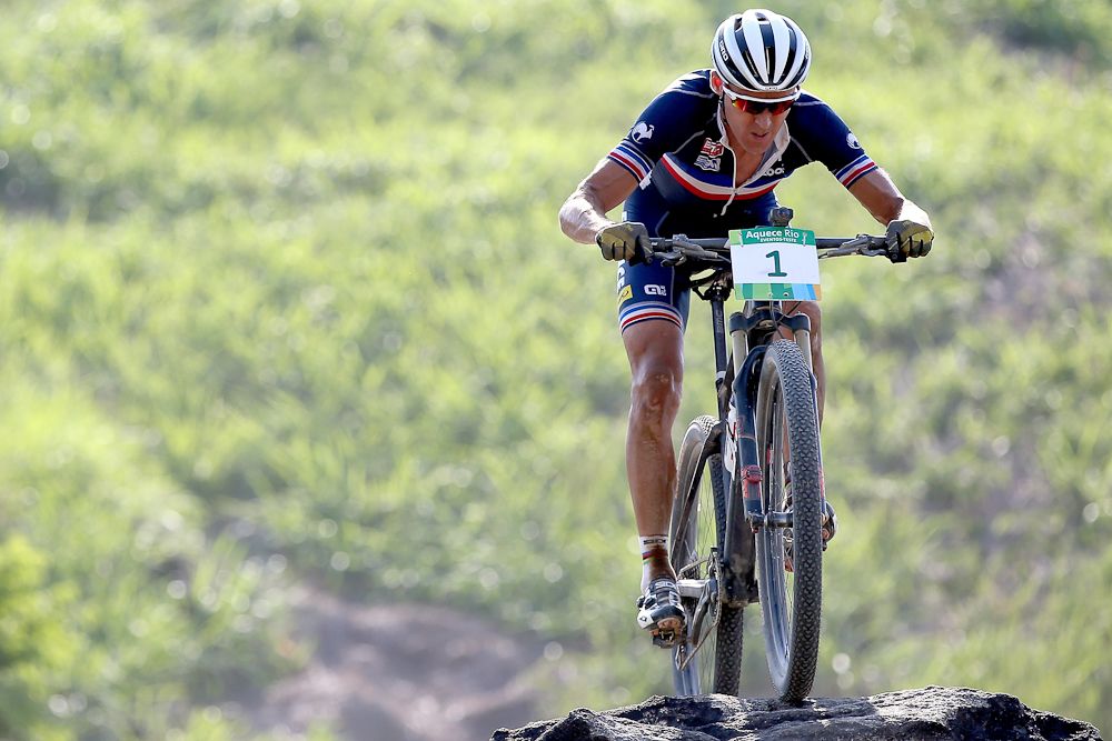 Julien Absalon #1 of France