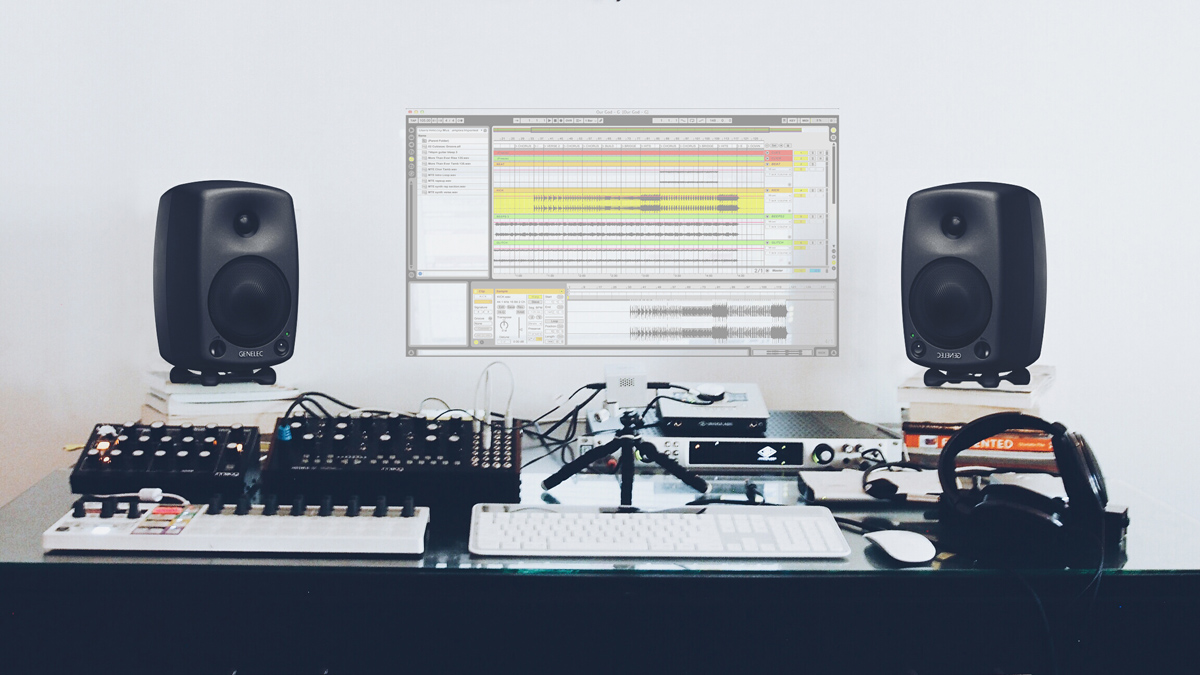 The studio