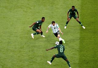 Lionel Messi Nigeria