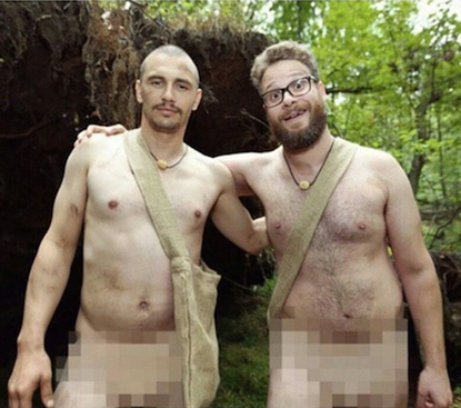 Watch James Franco and Seth Rogen get Naked &amp; Afraid