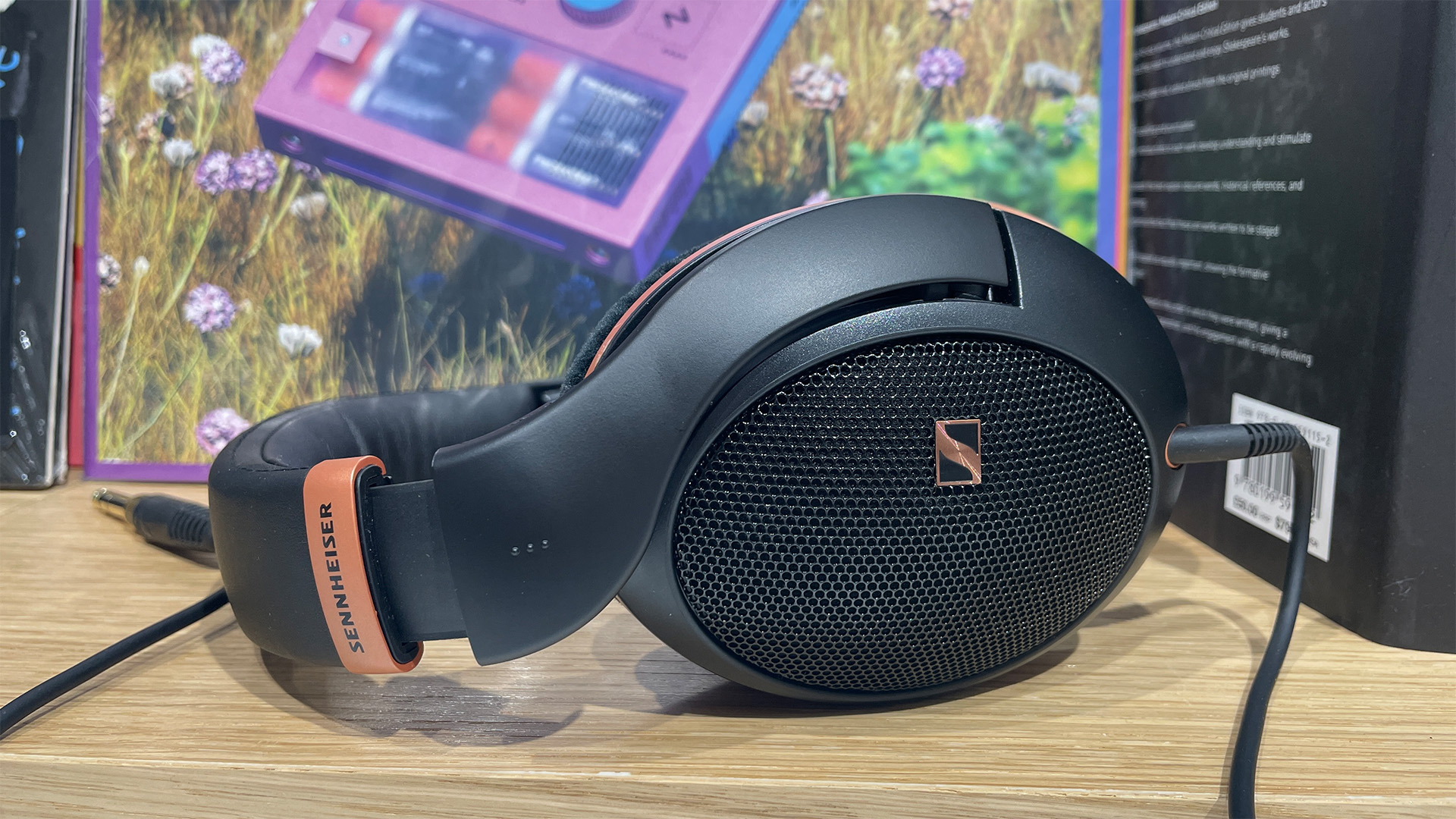 Sennheiser HD 505 open-back headphones