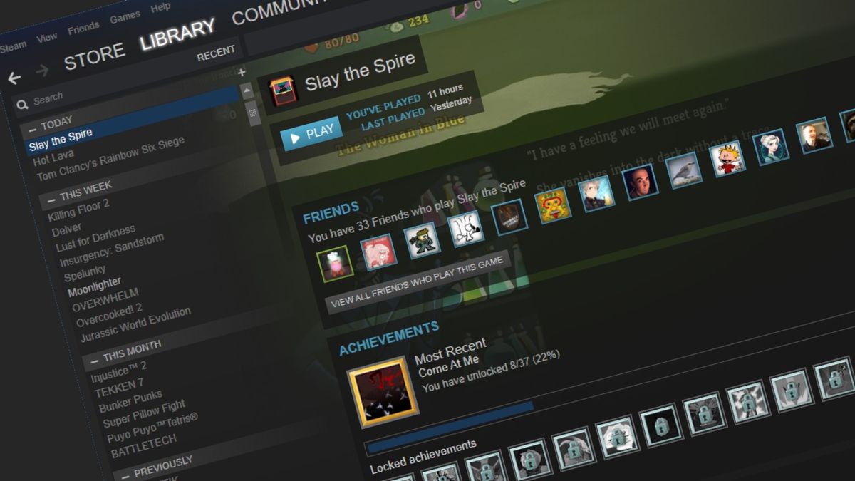 You can now hide embarrassing games from your Steam library