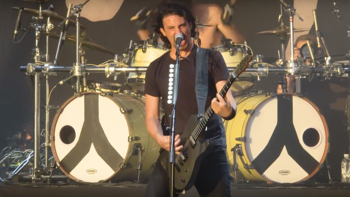 Gojira live at Bloodstock festival