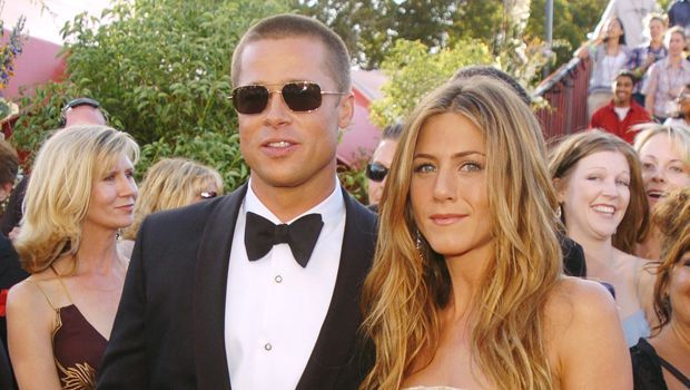 brad pitt and jennifer aniston