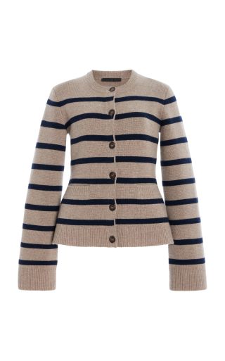 Cooper Wool-Cashmere Cardigan