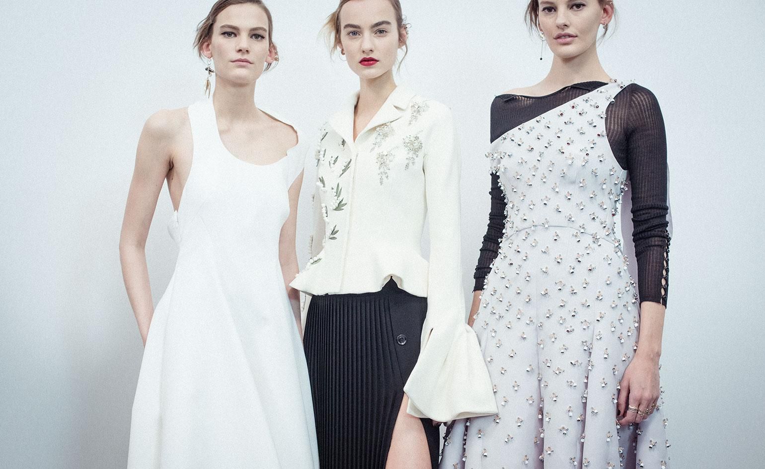 Couture report: patriotic escapism fuelled Paris’ S/S 2016 Haute ...