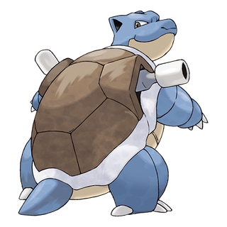 Pokemon 009 Blastoise