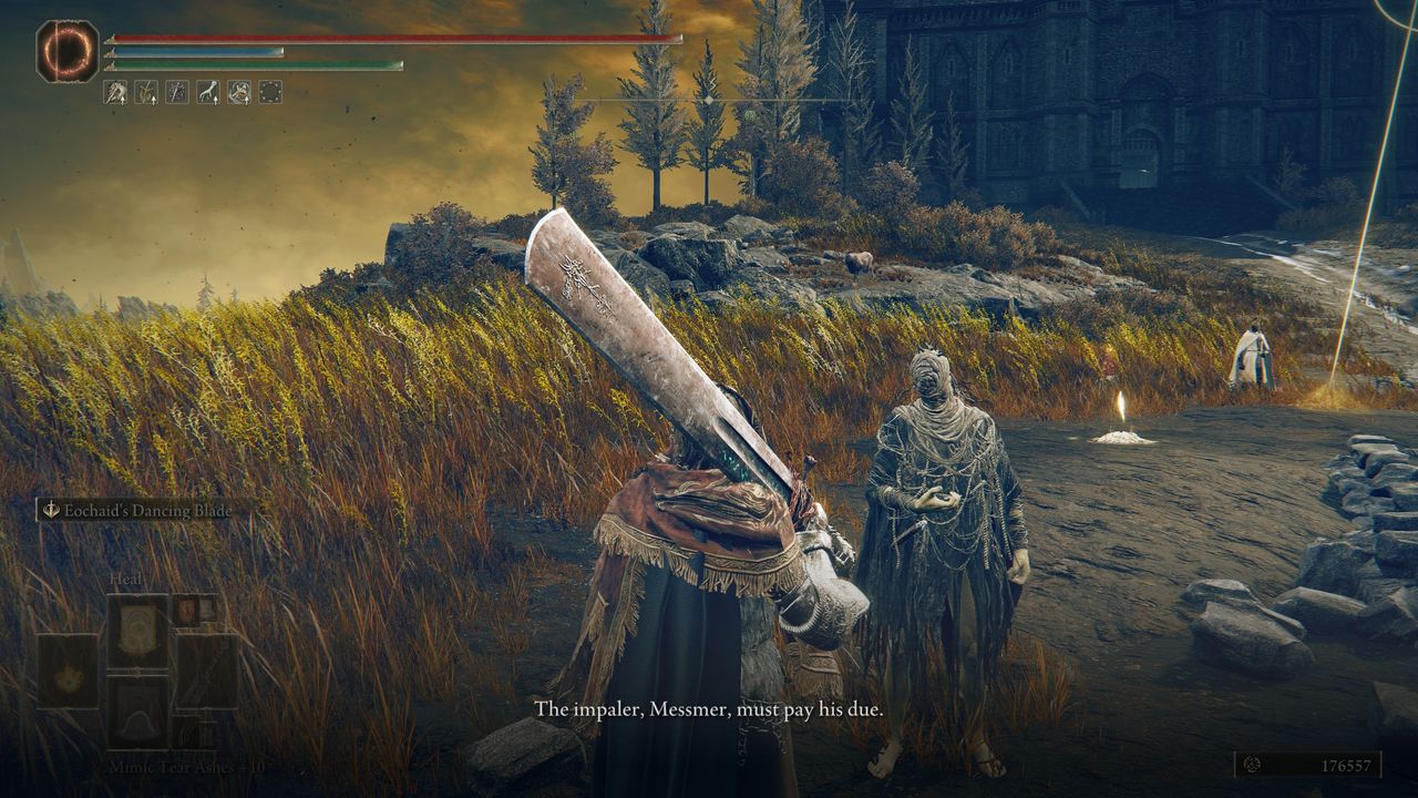 Elden Ring Hornsent quest - Vengeance on Messmer