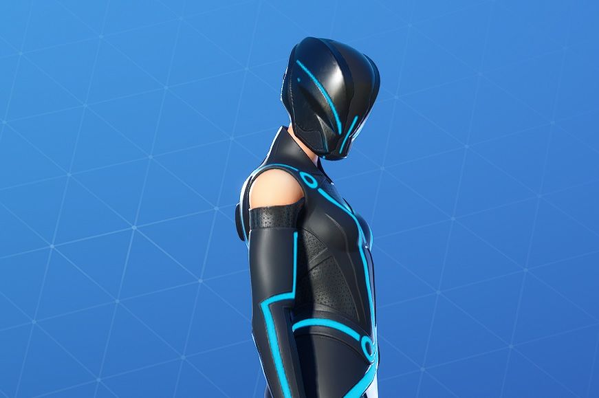tron fortnite skin