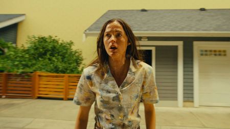 Renate Reinsve as Mary in "Backrooms" movie (2026)