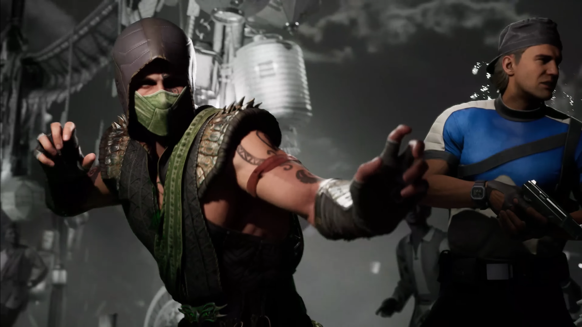 Mortal Kombat X Trailer Reveals Liu Kang As Playable Character