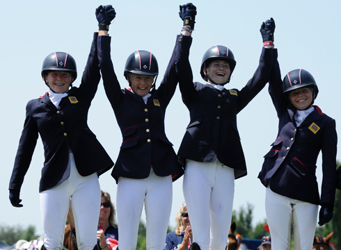 British team gold