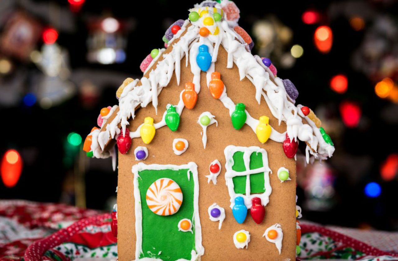 Gingerbread house recipe