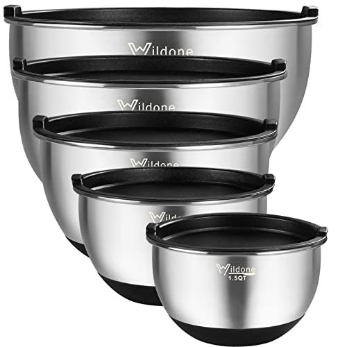 Nesting Mixing Bowls (Set of 5)