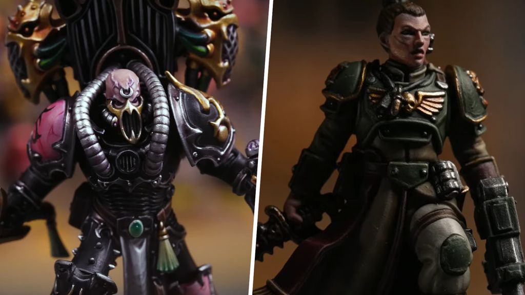 Warhammer 40K heavy metal Space Marines steal the show at Las Vegas ...