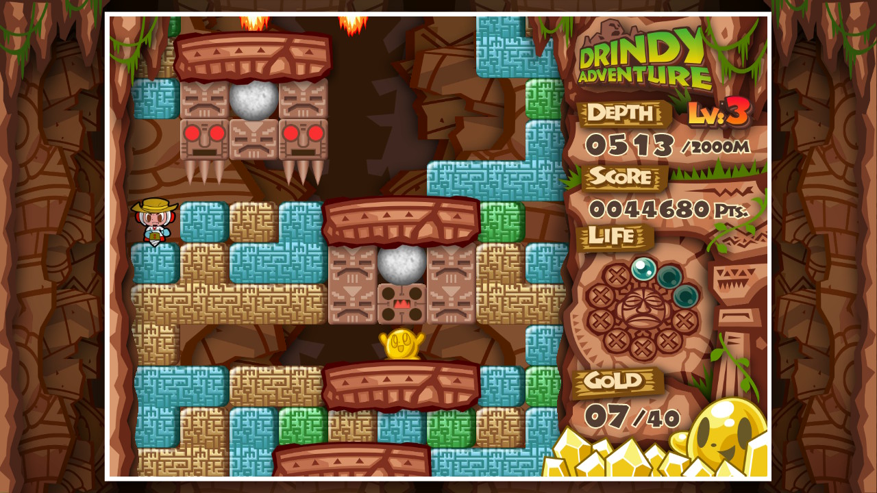 Mr Driller Drillland Switch