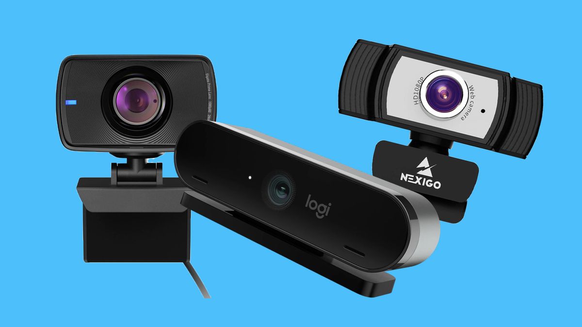 Webcam avec micro integre - Cdiscount