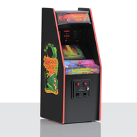 A very small Dragon's Lair arcade cabinet