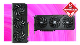 Asus and Gigabyte graphics cards