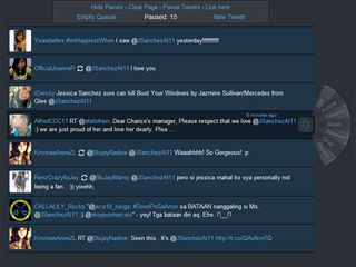 TwitterFall