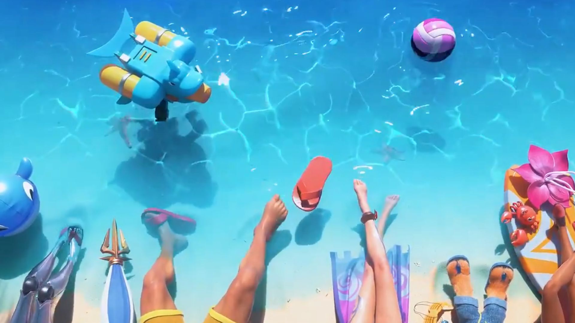 League Of Legends Makes A Splash With Its New Pool Party 2020 Skins Techradar