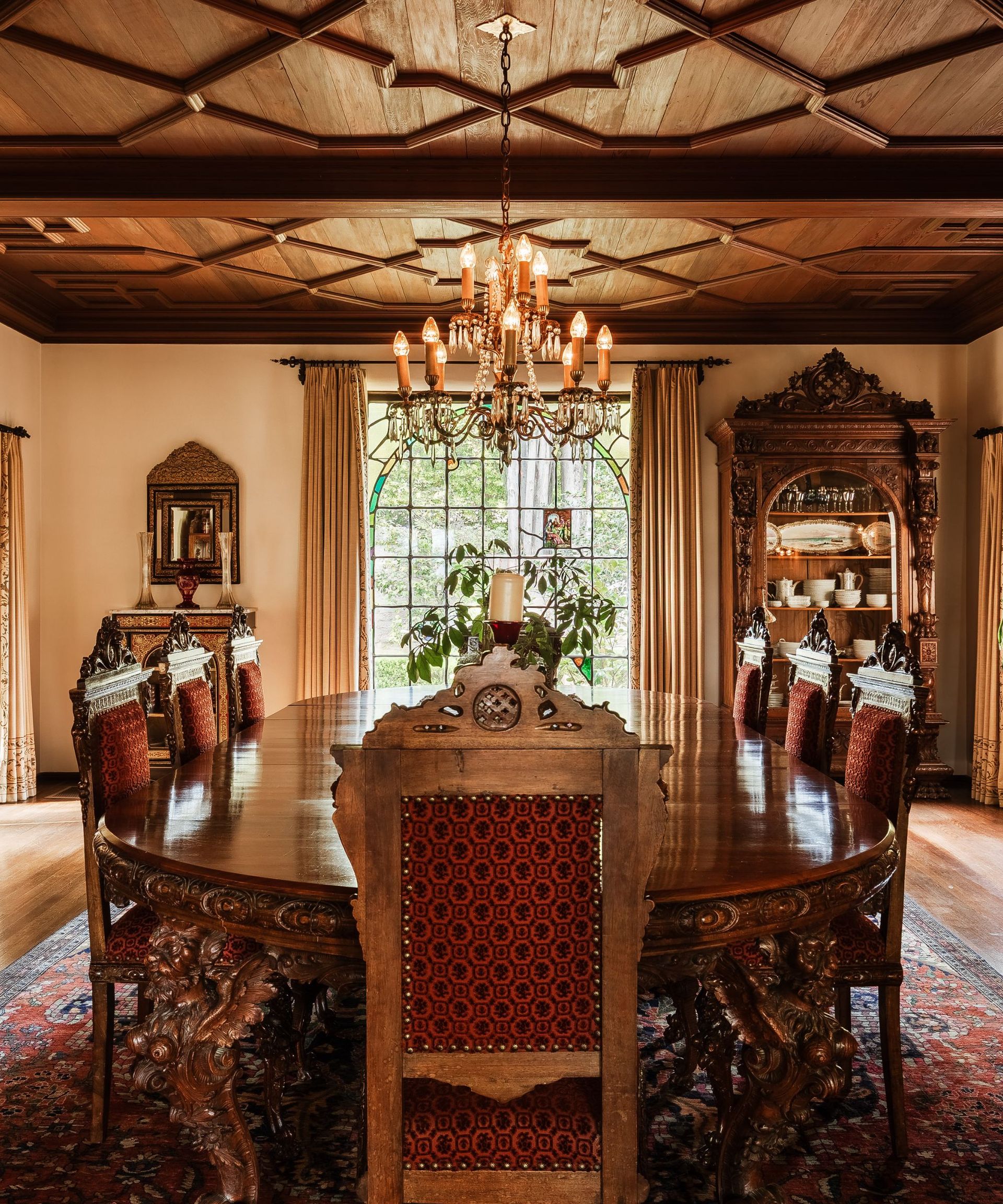 Dennis Morgan's dining room