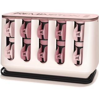 remington proluxe heated rollers