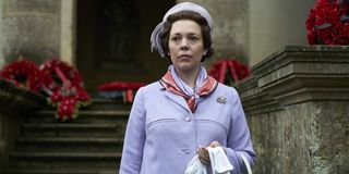 Olivia Colman in The Crown